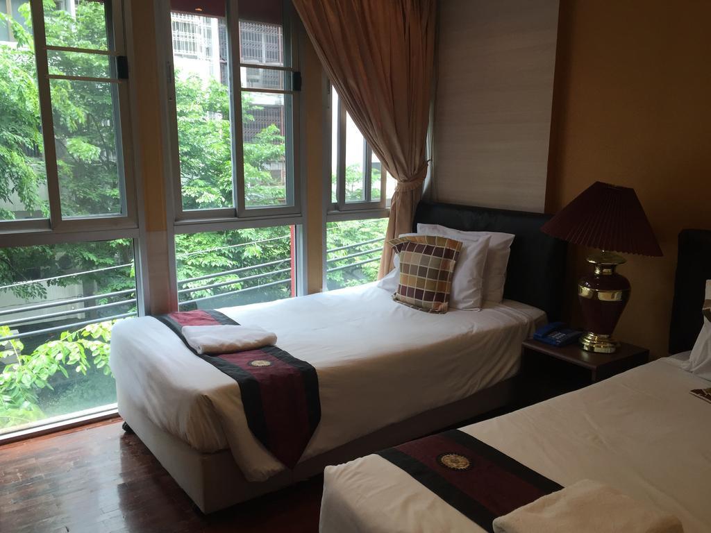 China Guest Inn Bangkok Luaran gambar