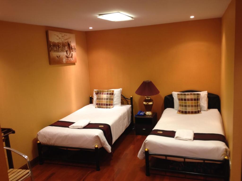 China Guest Inn Bangkok Bilik gambar